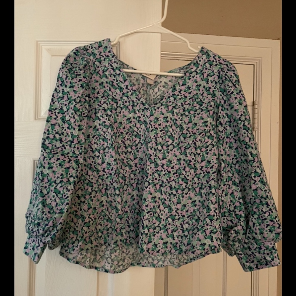 A New Day Puff Sleeve Blouse